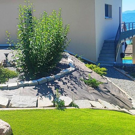 Chambre Vue Lac Av Piscine Prunières Zewnętrze zdjęcie