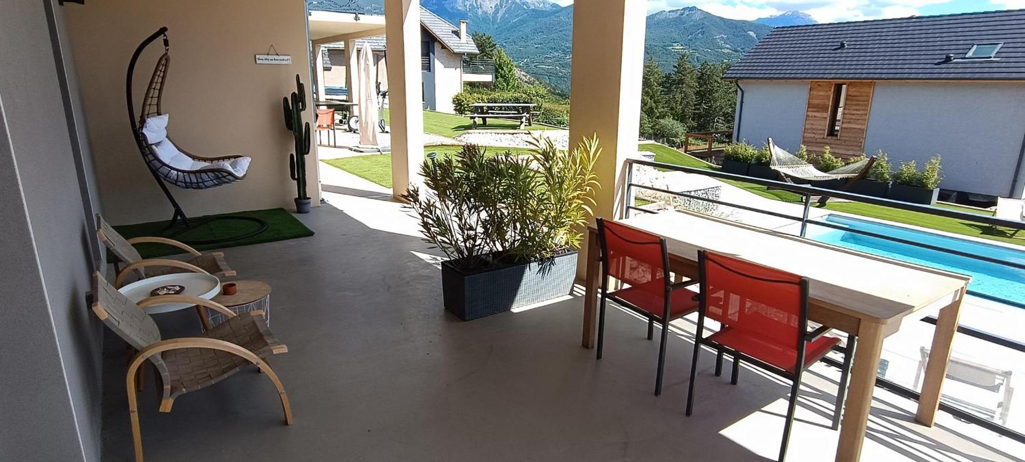 Chambre Vue Lac Av Piscine Prunières Zewnętrze zdjęcie